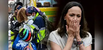 María Corina Machado insiste en su regreso a Venezuela tras terremoto que deja 2.645 muertos y 50.000 desaparecidos