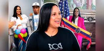 Emigró de Venezuela siendo farmacéutica y hoy brilla en EE.UU. diseñando para famosos artistas: reconocida por la Casa Blanca