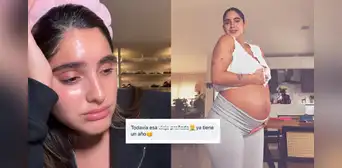 Isabella Ladera, pareja de Hugo García, expone los crueles mensajes que recibe a poco de dar a luz: "Hay gente mala"