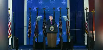 Trump en el Monte Rushmore reaviva el discurso anticomunista en un 4 de julio marcado por la división en EE. UU. Trump en el Monte Rushmore reaviva el discurso anticomunista en un 4 de julio marcado por la división en EE. UU.
