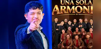 Stiven Franco, estrella de Armonía 10, feliz de compartir escenario con Carlos Soraluz y más leyendas de la cumbia: “Aún no me la creo”