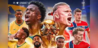 Brasil vs Noruega EN VIVO, 8vos Mundial 2026 HOY: pronóstico, horario y canal de TV para ver el partido