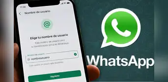 WhatsApp lanza nombres de usuario para no compartir tu número de teléfono: qué son, cómo funcionan y quiénes podrán usarlos WhatsApp lanza nombres de usuario para no compartir tu número de teléfono: qué son, cómo funcionan y quiénes podrán usarlos