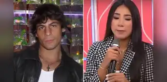 Renato Rossini Jr. hace desplante a Samahara Lobatón y aclara que no sería su pareja: “Es una amiga”