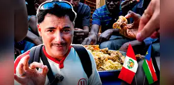 Una familia africana prueba arroz con pollo peruano por primera vez y su reacción se vuelve viral en TikTok: "Claro pe, causa" Una familia africana prueba arroz con pollo peruano por primera vez y su reacción se vuelve viral en TikTok: "Claro pe, causa"