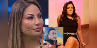 Andrea Llosa expone a Pamela López y la cuestiona por su actitud contra Christian Cueva: “Ella también agrede” Andrea Llosa expone a Pamela López y la cuestiona por su actitud contra Christian Cueva: “Ella también agrede”
