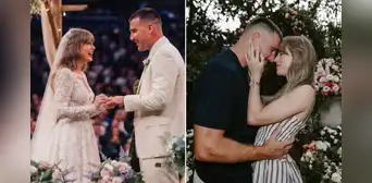 Taylor Swift y Travis Kelce ya son esposos: su boda habría costado US$50 millones, según Daily Mail Taylor Swift y Travis Kelce ya son esposos: su boda habría costado US$50 millones, según Daily Mail