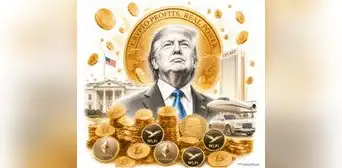 Donald Trump, el presidente de las criptomonedas y de las ganancias multimillonarias