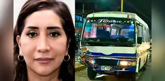 Mujer llegó de España para visitar a su familia, pero muere atropellada por cúster en Los Olivos: chofer se dio a la fuga Mujer llegó de España para visitar a su familia, pero muere atropellada por cúster en Los Olivos: chofer se dio a la fuga