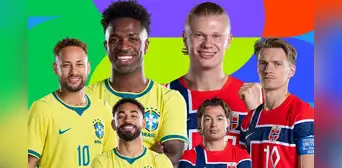 ¿A qué hora juega Brasil vs Noruega EN VIVO HOY, con Vinícius y Haaland, partido por 8vos Mundial 2026?