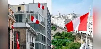 Embanderamiento por Fiestas Patrias será obligatorio del 15 al 31 de julio: Municipalidad de Lima fija multas de hasta S/5.500