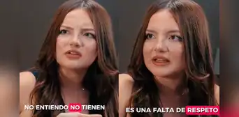 Actriz Francisca Aronsson 'enfurece' en plena entrevista con querida influencer por preguntas incómodas: "¡Es una falta de respeto!" Actriz Francisca Aronsson 'enfurece' en plena entrevista con querida influencer por preguntas incómodas: "¡Es una falta de respeto!"