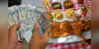 Condenan a prisión a exservidora que ofreció soborno de S/2.000 oculto en un plato de cuy en Cusco