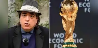Jaime Bayly confiesa que compró y revendió entradas del Mundial 2026 a precios exorbitantes: "He ganado más dinero que como escritor" Jaime Bayly confiesa que compró y revendió entradas del Mundial 2026 a precios exorbitantes: "He ganado más dinero que como escritor"