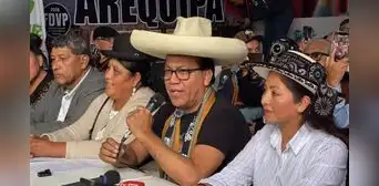 Roberto Sánchez tras victoria de Keiko FujimorI: "Nace con profunda ilegitimidad y rechazo por la mayoría del Perú" Roberto Sánchez tras victoria de Keiko FujimorI: "Nace con profunda ilegitimidad y rechazo por la mayoría del Perú"
