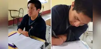 Nació sin manos ni piernas, tiene 16 años y sueña con ser médico: la historia de Dalmacio conmueve en Lambayeque