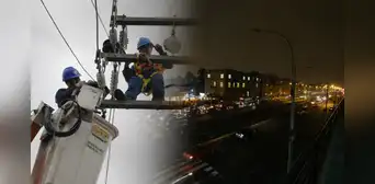 Corte de luz masivo en Lima y Callao del 6 al 8 de julio: horarios y zonas afectadas por interrupciones de hasta 11 horas Corte de luz masivo en Lima y Callao del 6 al 8 de julio: horarios y zonas afectadas por interrupciones de hasta 11 horas