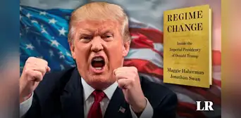 “Cambio de régimen”: el libro que causa la furia del presidente Trump “Cambio de régimen”: el libro que causa la furia del presidente Trump