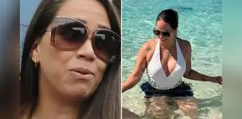 Melissa Klug recuerda el horror que vivió al quedar atrapada en isla en medio de una guerra: "Nos estábamos sacando los..."