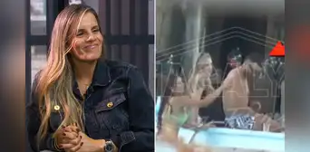 Alejandra Baigorria asegura que Said Palao le contó los detalles de su polémico viaje antes del ampay: “Yo sabía dónde estaba”