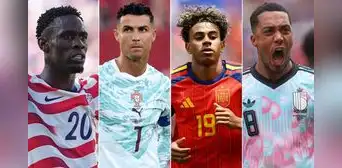 ¿Qué partidos se juegan HOY en el Mundial 2026? Horarios y canales de TV para ver fútbol EN VIVO ¿Qué partidos se juegan HOY en el Mundial 2026? Horarios y canales de TV para ver fútbol EN VIVO
