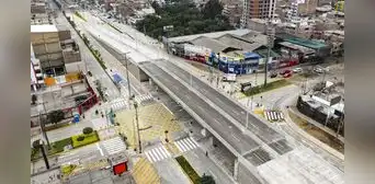 Nueva vía rápida entre La Victoria y San Luis será inaugurada: tendrá cuatro carriles y un viaducto de 355 metros Nueva vía rápida entre La Victoria y San Luis será inaugurada: tendrá cuatro carriles y un viaducto de 355 metros