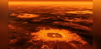 El día que una sonda soviética sobrevivió a 467 °C en Venus y tomó las primeras fotos a color del planeta más caliente del sistema solar El día que una sonda soviética sobrevivió a 467 °C en Venus y tomó las primeras fotos a color del planeta más caliente del sistema solar