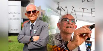 Uldarico Malaspina, profesor emérito de la PUCP, ejerce la docencia desde hace más de 50 años: comenzó a dictar clases en una universidad mientras aún era estudiante