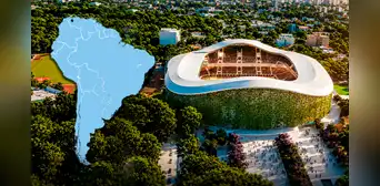 El país de América Latina que acelera obras por más de US$60 millones en su estadio para el partido del centenario del Mundial 2030