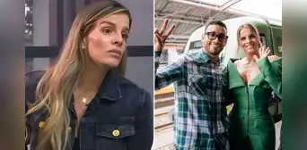 Alejandra Baigorria se desvive en halagos por Said Palao tras las críticas por su reconciliación: "Es mi cable a tierra"
