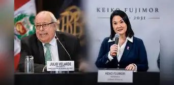 Keiko Fujimori se reunirá con Julio Velarde para definir su posible continuidad en el BCRP