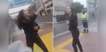 Ciudadana extranjera insulta y agrede a orientadora del Metropolitano en estación Ramón Castilla