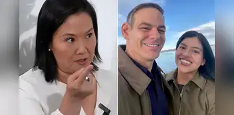 Keiko Fujimori habla por primera vez sobre Leslie Echavarria, novia de Mark Vito tras encuentro: "La he podido conocer" Keiko Fujimori habla por primera vez sobre Leslie Echavarria, novia de Mark Vito tras encuentro: "La he podido conocer"