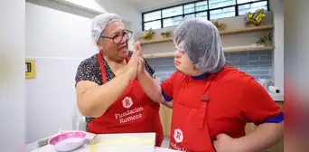 Katy Luna, la maestra que desde hace 39 años forma a menores con discapacidad: "Verlos salir adelante es el mejor premio” Katy Luna, la maestra que desde hace 39 años forma a menores con discapacidad: "Verlos salir adelante es el mejor premio”