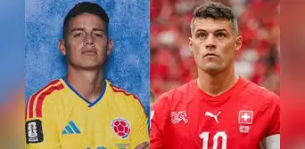 Colombia vs Suiza EN VIVO Mundial 2026: a qué hora y dónde ver el partido de HOY por los 8vos de final