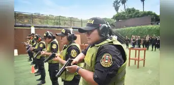 Gobierno de Balcázar se despide comprando “a dedo” 31.045 pistolas israelíes para la Policía Nacional