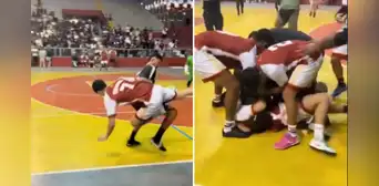 Streamer ‘Cristorata’ y tiktoker ‘El jeque árabe’ protagonizan pelea durante partido de fútbol