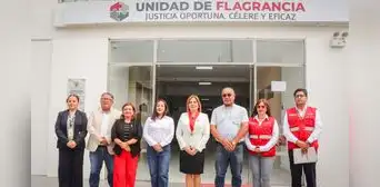 Unidad de Flagrancia de Trujillo, la primera del país con un Centro de Emergencia Mujer y Familia Unidad de Flagrancia de Trujillo, la primera del país con un Centro de Emergencia Mujer y Familia