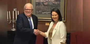 Julio Velarde continuará al frente del BCRP: Keiko Fujimori confirmó su permanencia por cinco años más Julio Velarde continuará al frente del BCRP: Keiko Fujimori confirmó su permanencia por cinco años más