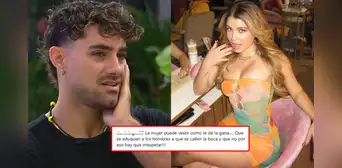 Austin Palao genera polémica al cuestionar la forma de vestir de Flavia Laos: "Te expones a que te puedan faltar el respeto"