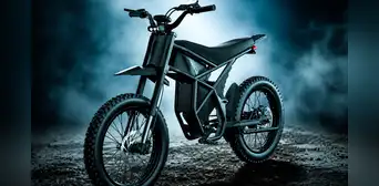 China presenta una moto eléctrica todoterreno que recorre más de 130 km con un motor de hasta 2,4 kW: baterías se recargan en 10 horas China presenta una moto eléctrica todoterreno que recorre más de 130 km con un motor de hasta 2,4 kW: baterías se recargan en 10 horas