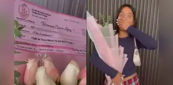 Hija de Pamela López queda en shock tras recibir un cheque de miles de soles del club de fans de su madre: “Niña hermosa” Hija de Pamela López queda en shock tras recibir un cheque de miles de soles del club de fans de su madre: “Niña hermosa”