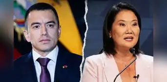 Keiko Fujimori plantea copiar estrategia de seguridad de Daniel Noboa, cuestionado por violaciones de derechos humanos Keiko Fujimori plantea copiar estrategia de seguridad de Daniel Noboa, cuestionado por violaciones de derechos humanos