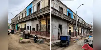 Descubren el nuevo balcón más largo del Perú: mide 110 metros y supera al de la histórica Casona Calvetti Descubren el nuevo balcón más largo del Perú: mide 110 metros y supera al de la histórica Casona Calvetti