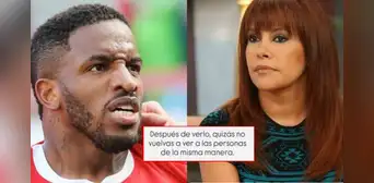 Jefferson Farfán anuncia que mostrará hoy pruebas que destruirán la reputación de Magaly Medina: “No la volverás a ver de la misma manera”