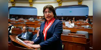 Delia Espinoza: PJ admite demanda de amparo contra segunda inhabilitación del Congreso
