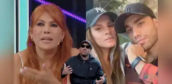Said Palao, Alejandra Baigorria y más personajes de la farándula reaccionan a video de Jefferson Farfán contra Magaly Medina Said Palao, Alejandra Baigorria y más personajes de la farándula reaccionan a video de Jefferson Farfán contra Magaly Medina