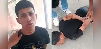 Presunto sicario de "Cobos del Norte" cae en Comas con un revólver y mensaje extorsivo tras crimen de joven de 19 años
