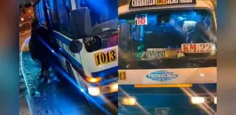 Balean a chofer de la línea Translima con pasajeros a bordo en Carabayllo: empresa suspendió actividades