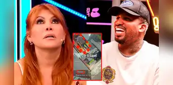 La vez que Magaly Medina calificó de "bazofias" las acusaciones de Jefferson Farfán y amenazó con demandarlo si no presentaba pruebas La vez que Magaly Medina calificó de "bazofias" las acusaciones de Jefferson Farfán y amenazó con demandarlo si no presentaba pruebas